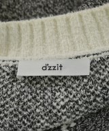 d'zzit（ディジット）カーディガン グレー サイズ:S レディース/2200657286019