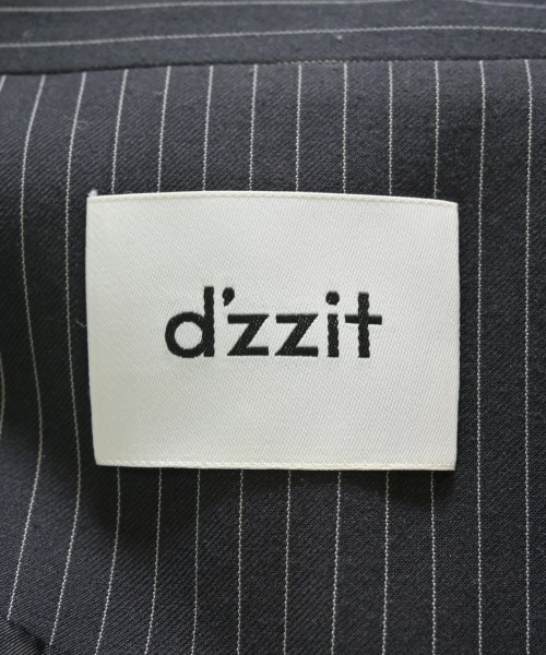 d'zzit（ディジット）ワンピース グレー サイズ:XS レディース/2200716087021