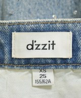 d'zzit（ディジット）デニムパンツ 青 サイズ:XS レディース/2200716087083