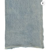 d'zzit（ディジット）デニムパンツ 青 サイズ:XS レディース/2200716087083