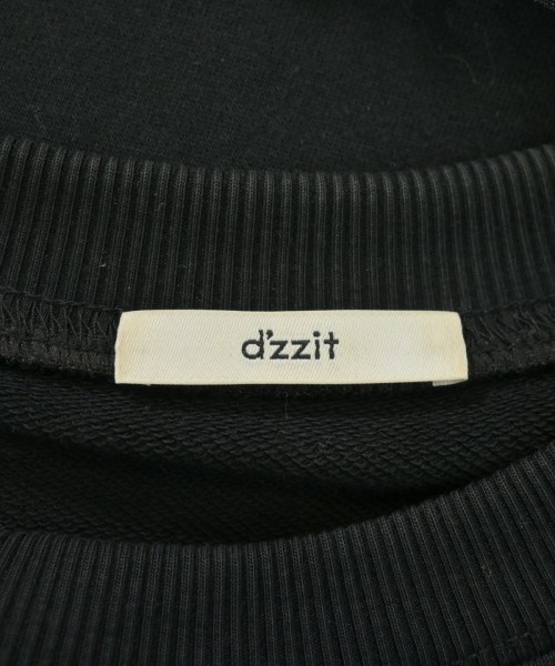 d'zzit（ディジット）スウェット 黒 サイズ:XS レディース/2200716087199