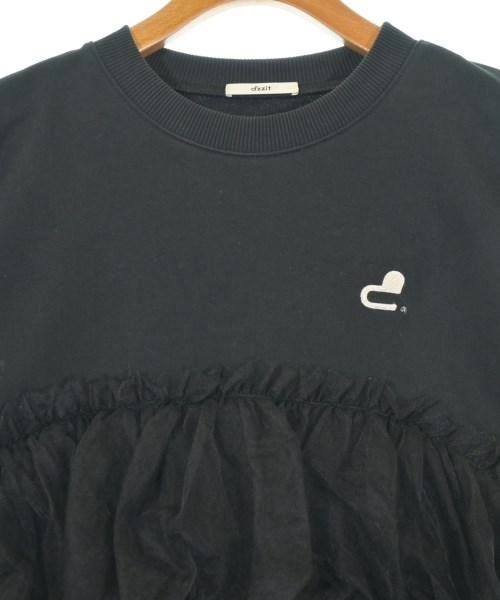 d'zzit（ディジット）スウェット 黒 サイズ:XS レディース/2200716087199