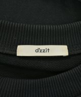 d'zzit（ディジット）スウェット 黒 サイズ:XS レディース/2200716087199