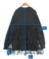 d'zzit（ディジット）スウェット 黒 サイズ:XS レディース/2200716087199