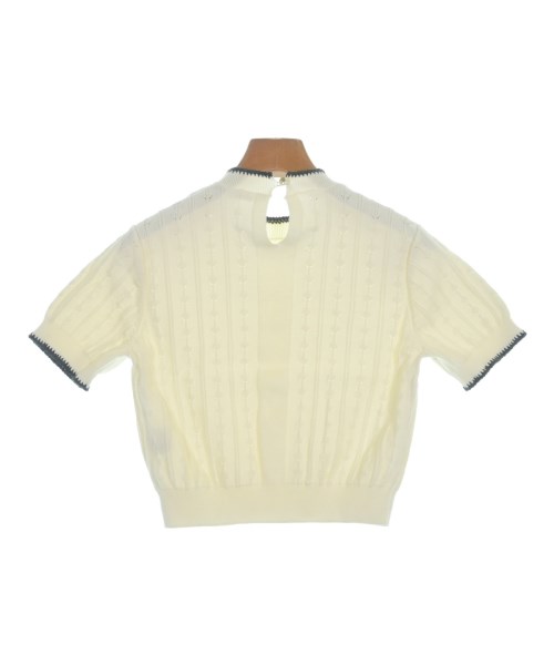 d'zzit（ディジット）ニット・セーター 白 サイズ:XS レディース/2200650596030