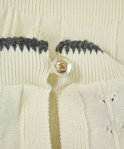 d'zzit（ディジット）ニット・セーター 白 サイズ:XS レディース/2200650596030