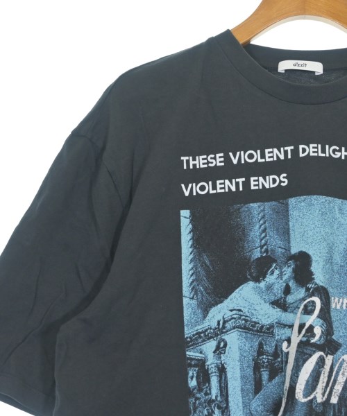 d'zzit（ディジット）Tシャツ・カットソー 黒 サイズ:S レディース/2200651660075