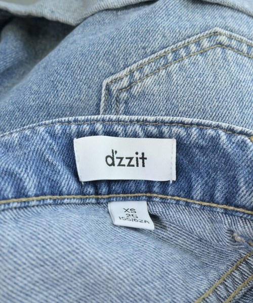 d'zzit（ディジット）ショートパンツ 青 サイズ:XS レディース/2200728546103