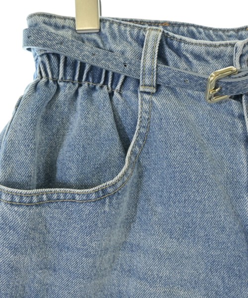 d'zzit（ディジット）ショートパンツ 青 サイズ:XS レディース/2200728546103