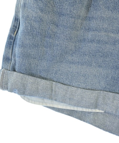 d'zzit（ディジット）ショートパンツ 青 サイズ:XS レディース/2200728546103