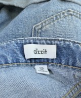 d'zzit（ディジット）ショートパンツ 青 サイズ:XS レディース/2200728546103