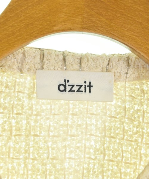 d'zzit（ディジット）その他 白 サイズ:S レディース/2200715210017