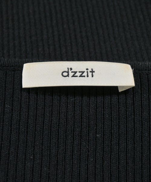 d'zzit（ディジット）カーディガン 黒 サイズ:S レディース/2200715210093