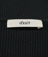 d'zzit（ディジット）カーディガン 黒 サイズ:S レディース/2200715210093