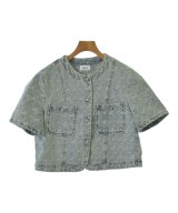 d'zzit（ディジット）カジュアルシャツ 青 サイズ:S レディース/2200720130089