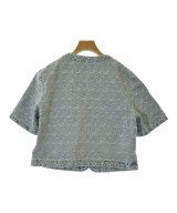 d'zzit（ディジット）カジュアルシャツ 青 サイズ:S レディース/2200720130089