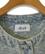 d'zzit（ディジット）カジュアルシャツ 青 サイズ:S レディース/2200720130089