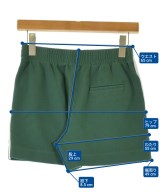 d'zzit（ディジット）ショートパンツ 緑 サイズ:S レディース/2200722173015
