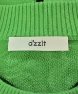 d'zzit（ディジット）ベスト 緑 サイズ:S レディース/2200677861203