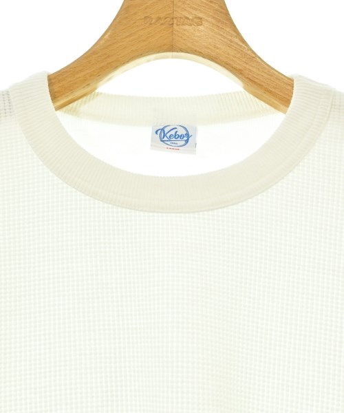 KEBOZ（ケボズ）Tシャツ・カットソー 白 サイズ:L メンズ/2200610484018