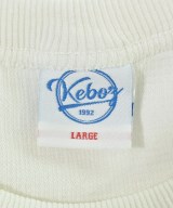 KEBOZ（ケボズ）Tシャツ・カットソー 白 サイズ:L メンズ/2200610484018