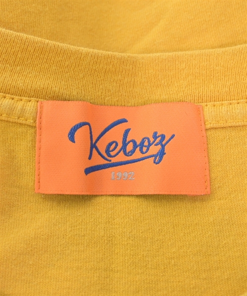 KEBOZ（ケボズ）Tシャツ・カットソー 黄 サイズ:-(XXL位) メンズ/2200613417044
