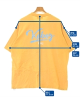 KEBOZ（ケボズ）Tシャツ・カットソー 黄 サイズ:-(XXL位) メンズ/2200613417044