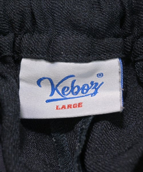 KEBOZ（ケボズ）スラックス 紺 サイズ:L メンズ/2200617878025
