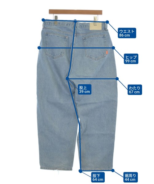 KEBOZ（ケボズ）デニムパンツ 青 サイズ:M メンズ/2200617878032