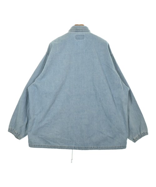 KEBOZ（ケボズ）ブルゾン 青 サイズ:L メンズ/2200610253010