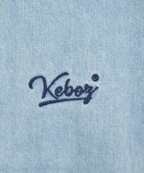 KEBOZ（ケボズ）ブルゾン 青 サイズ:L メンズ/2200610253010