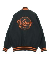 KEBOZ（ケボズ）ブルゾン 黒 サイズ:L メンズ/2200610253027