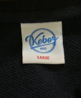 KEBOZ（ケボズ）ブルゾン 黒 サイズ:L メンズ/2200610253027