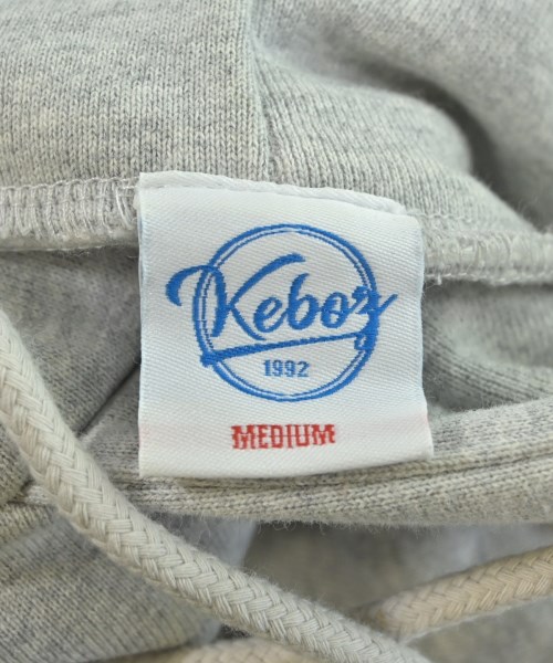 KEBOZ（ケボズ）パーカー グレー サイズ:M メンズ/2200610253034
