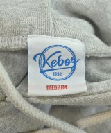 KEBOZ（ケボズ）パーカー グレー サイズ:M メンズ/2200610253034
