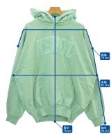 KEBOZ（ケボズ）パーカー 緑 サイズ:M メンズ/2200610253041