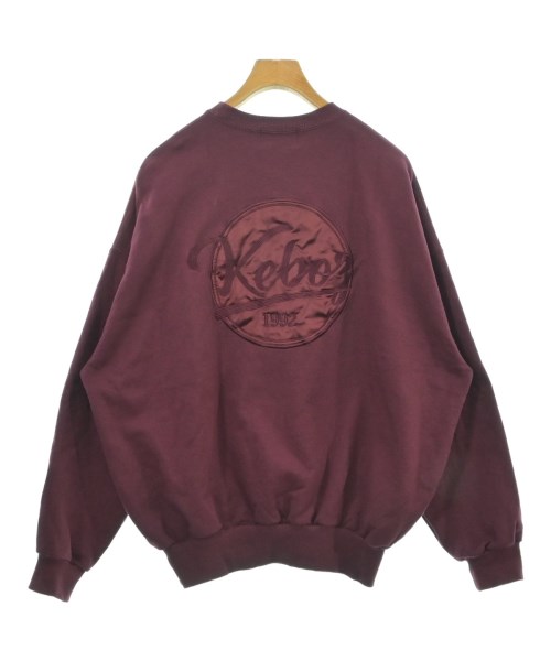 KEBOZ（ケボズ）スウェット 赤 サイズ:M メンズ/2200610253058