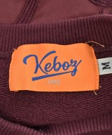 KEBOZ（ケボズ）スウェット 赤 サイズ:M メンズ/2200610253058