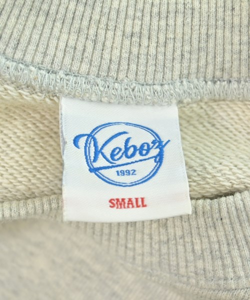 KEBOZ（ケボズ）スウェット グレー サイズ:S メンズ/2200610253065