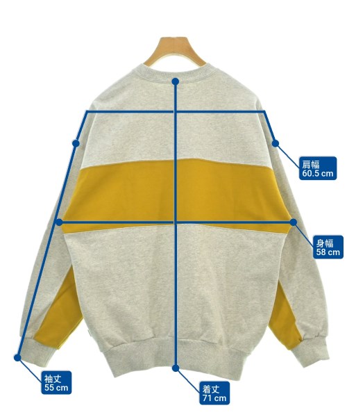 KEBOZ（ケボズ）スウェット グレー サイズ:S メンズ/2200610253065