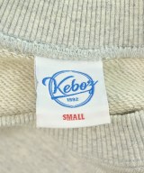 KEBOZ（ケボズ）スウェット グレー サイズ:S メンズ/2200610253065