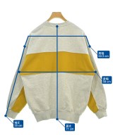 KEBOZ（ケボズ）スウェット グレー サイズ:S メンズ/2200610253065