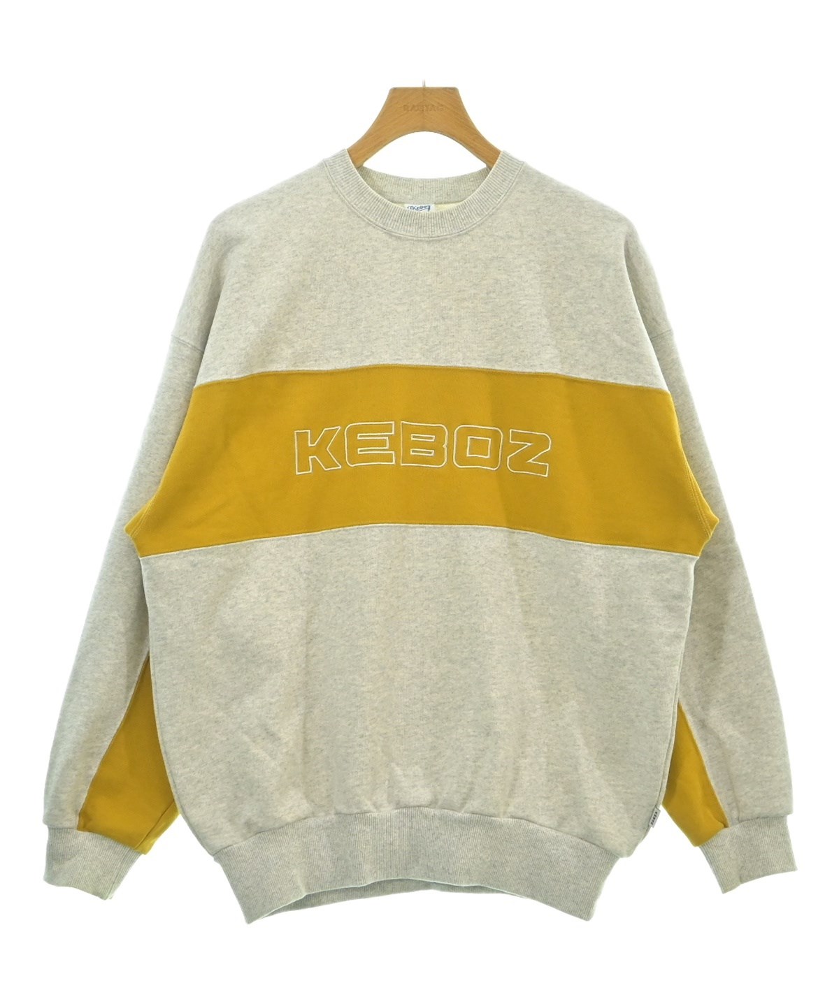 KEBOZ（ケボズ）スウェット グレー サイズ:S メンズ/2200610253065