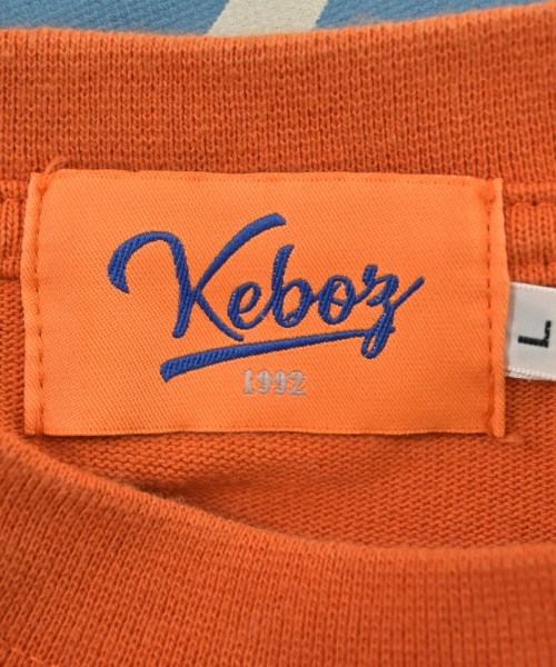 KEBOZ（ケボズ）Tシャツ・カットソー オレンジ サイズ:L メンズ/2200610253072
