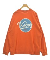 KEBOZ（ケボズ）Tシャツ・カットソー オレンジ サイズ:L メンズ/2200610253072