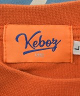 KEBOZ（ケボズ）Tシャツ・カットソー オレンジ サイズ:L メンズ/2200610253072