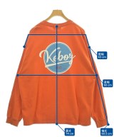 KEBOZ（ケボズ）Tシャツ・カットソー オレンジ サイズ:L メンズ/2200610253072