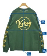 KEBOZ（ケボズ）Tシャツ・カットソー 緑 サイズ:M メンズ/2200610253089