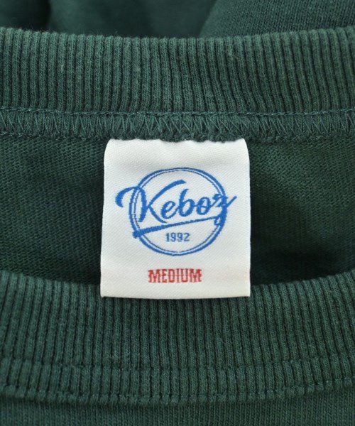KEBOZ（ケボズ）Tシャツ・カットソー 緑 サイズ:M メンズ/2200610253102