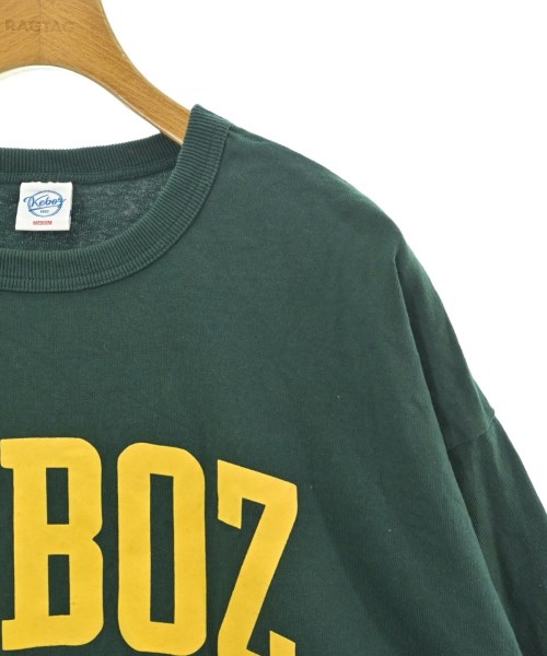KEBOZ（ケボズ）Tシャツ・カットソー 緑 サイズ:M メンズ/2200610253102
